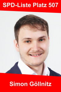 Simon Göllnitz, 23 Jahre, Kaufmann und Fachwirt für Versicherungen und Finanzen