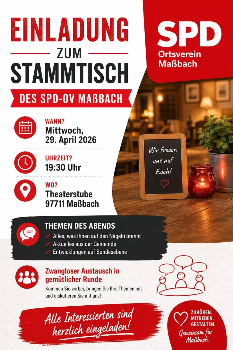 Stammtisch 2026 04 29