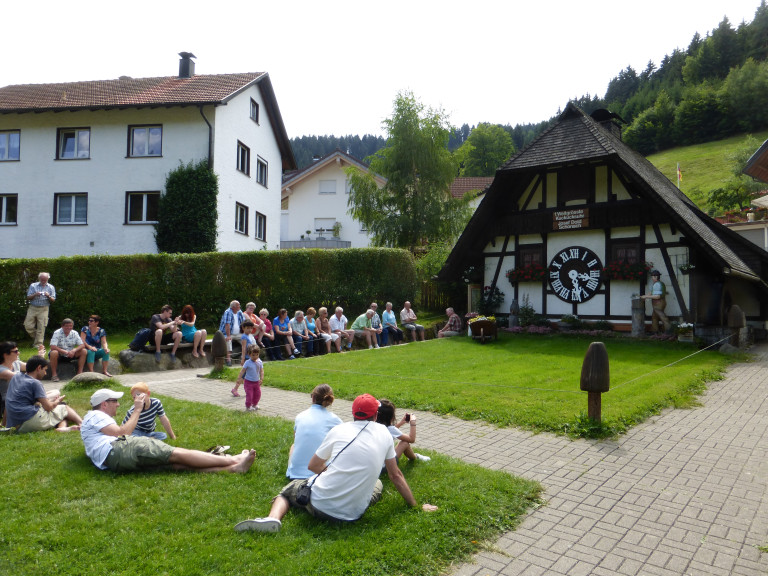 Kuckucksuhr Schonach / Schwarzwald